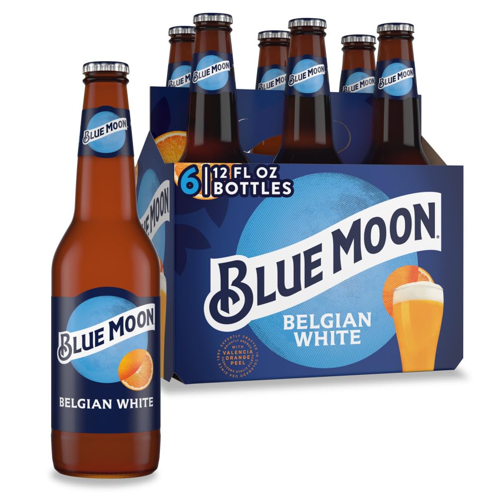 Alcohol Percentage Blue Moon: Strength of the Belgian-Style Beer