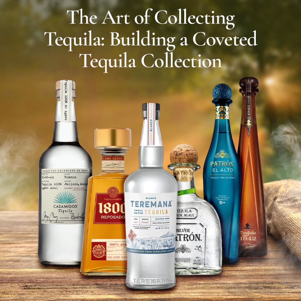 Tequila in Blue and White Bottle: Identifying Tequila Brands