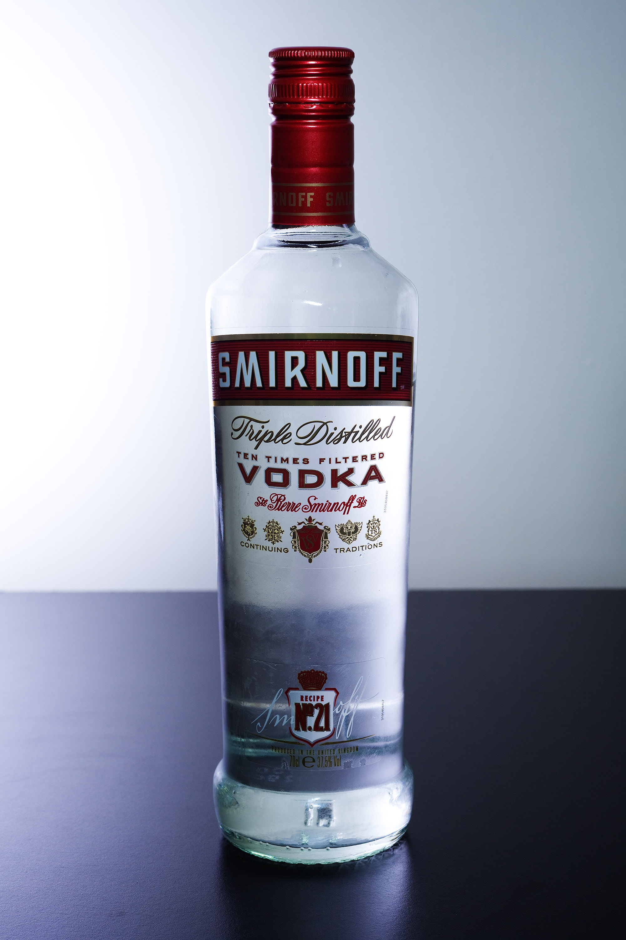 Smirnoff Vodka Alcohol Percentage: Understanding Vodka Strength
