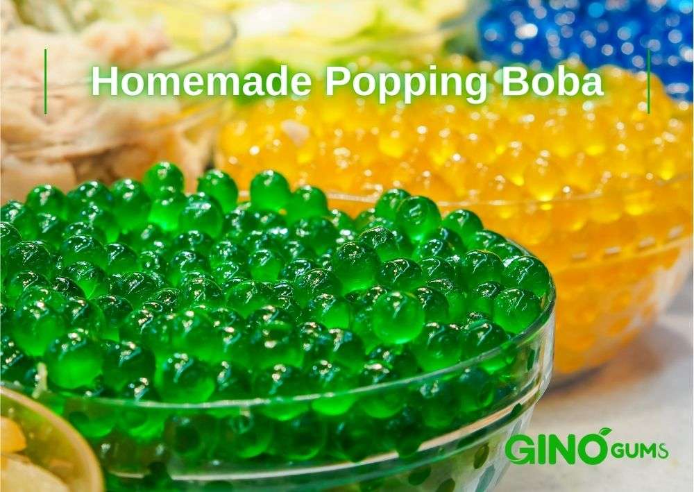 How to Make Popping Boba: Adding Fun to Your Drinks