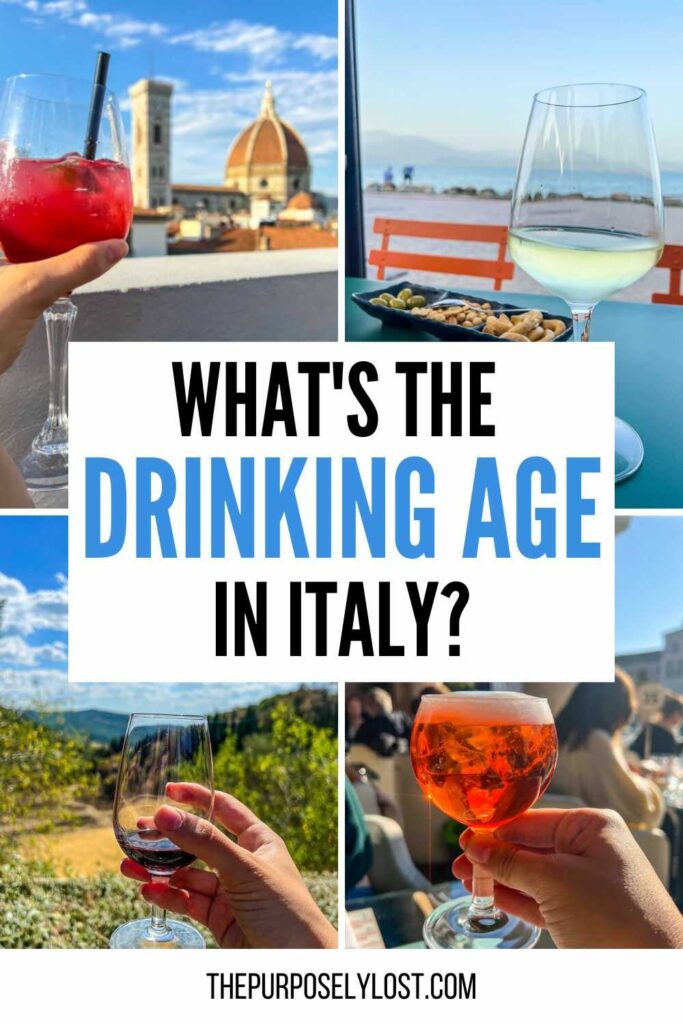 Legal Age to Drink in Italy: Navigating Italian Drinking Laws