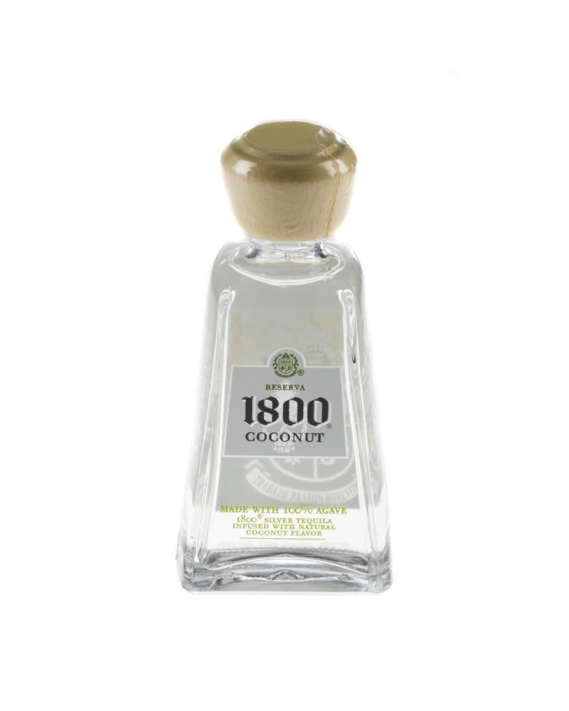 Coconut Tequila 1800: Taste the Tropics in Every Drop