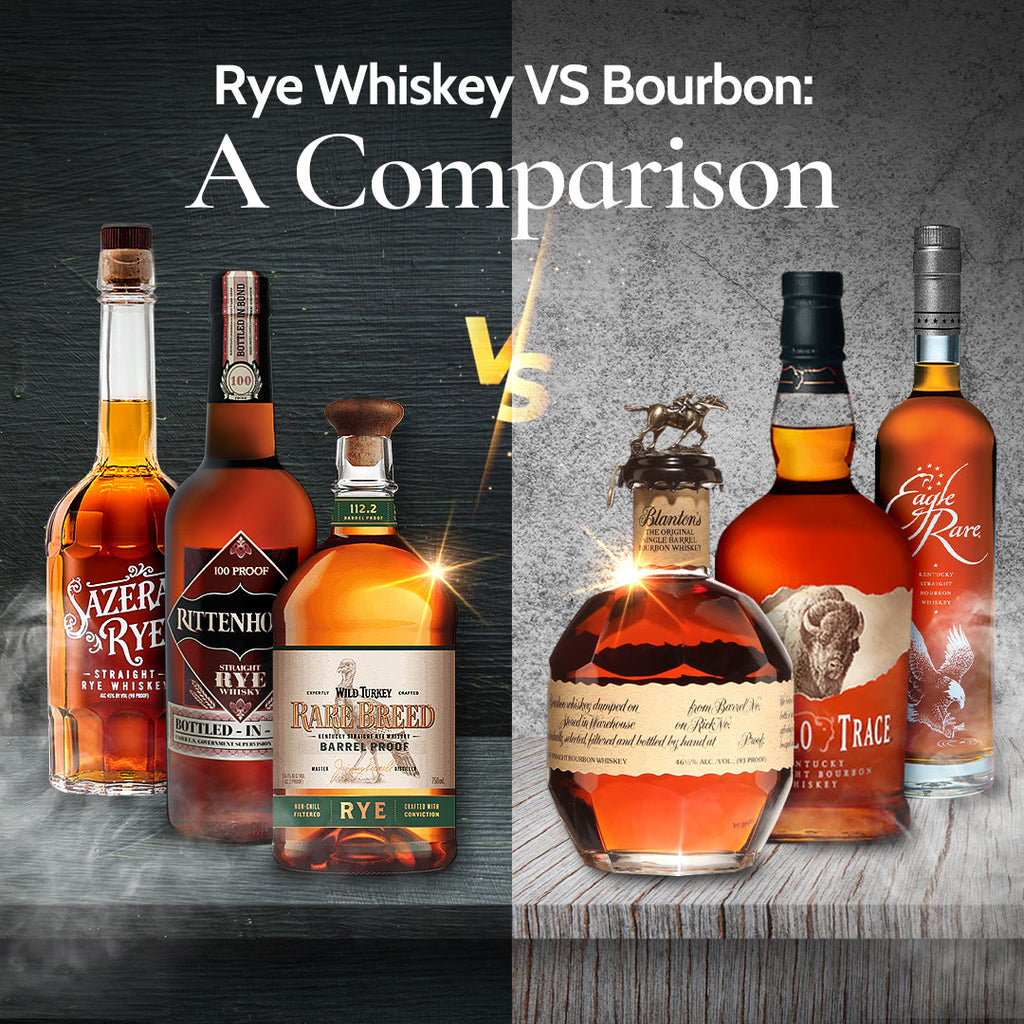 Exploring Whiskey Varieties: Canadian Whiskey vs Bourbon