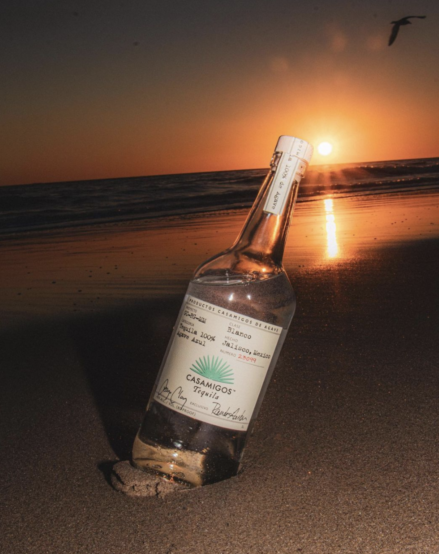 Casamigos Tequila Blanco: White Sands, Smooth Taste