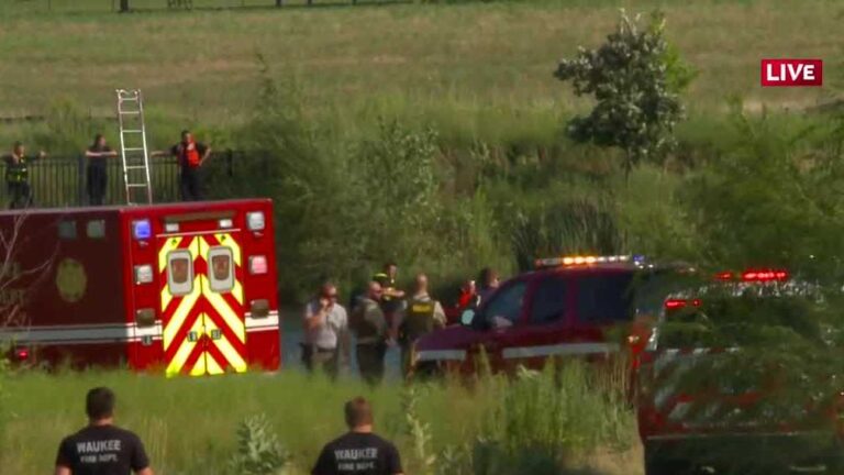 Waukee Water Rescue: Search Underway for Missing Man in Pond Near Grand Prairie Parkway