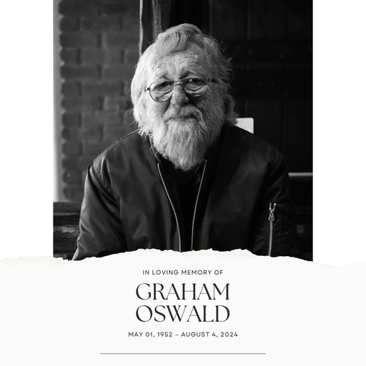 Graham Oswald Death & Obituary: A Tavern Icon As Sadly Died at 72