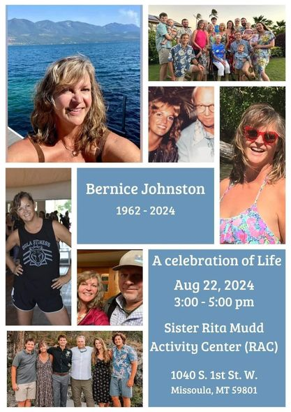 Bernice Brown Johnston Missoula Death & Obituary: Bernice Brown Johnston Missoula Cherished Member Has Died