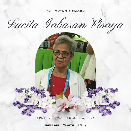 Lucita G. Visaya Death & Obituary: A Beloved Soul Has Died Peacefully